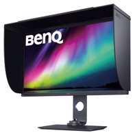 BenQ SW321C - 32" - écran pour montage photo et vidéo + capot d'ombrage gratuit